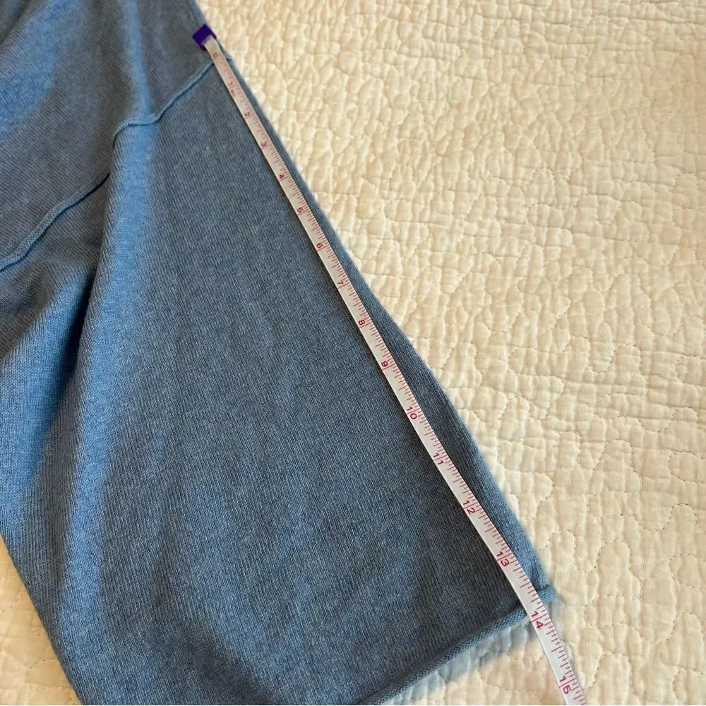 ✨ Pure Jill Women’s‎ Blue Cotton Cashmere Blend Cardigan Sweater Small